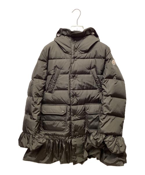 MONCLER（モンクレール）MONCLER (モンクレール) ダウンジャケット カーキ サイズ:2の古着・服飾アイテム