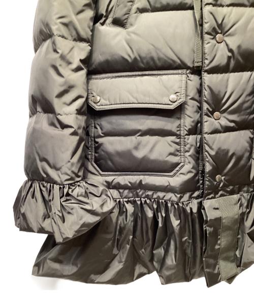 MONCLER（モンクレール）MONCLER (モンクレール) ダウンジャケット カーキ サイズ:2の古着・服飾アイテム