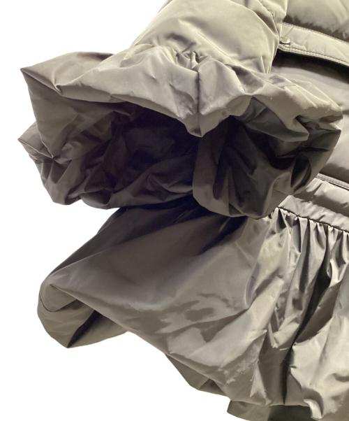 MONCLER（モンクレール）MONCLER (モンクレール) ダウンジャケット カーキ サイズ:2の古着・服飾アイテム