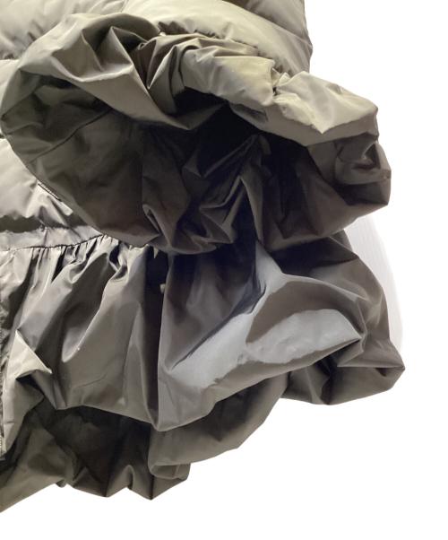 MONCLER（モンクレール）MONCLER (モンクレール) ダウンジャケット カーキ サイズ:2の古着・服飾アイテム