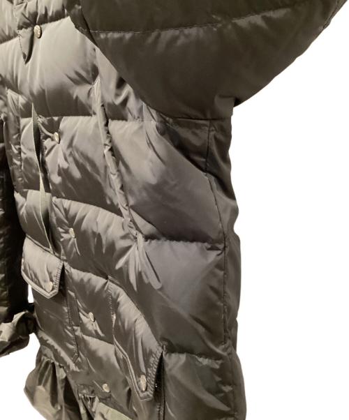 MONCLER（モンクレール）MONCLER (モンクレール) ダウンジャケット カーキ サイズ:2の古着・服飾アイテム