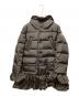 MONCLER（モンクレール）の古着「ダウンジャケット」｜カーキ