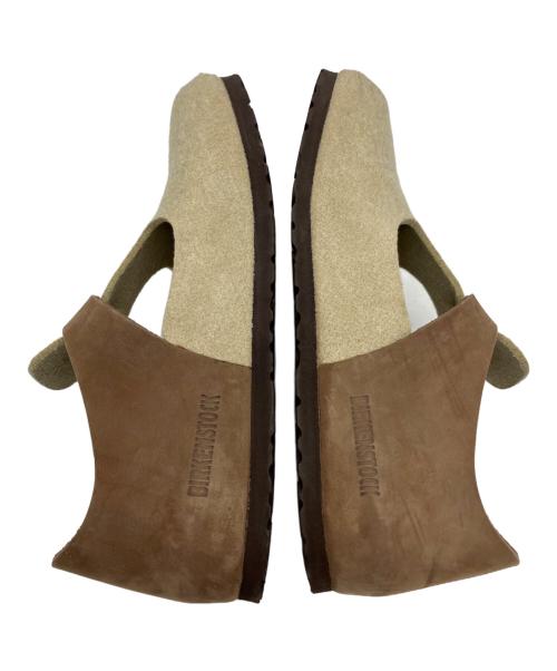 BIRKENSTOCK（ビルケンシュトック）BIRKENSTOCK (ビルケンシュトック) サンダル アイボリー サイズ: 24cmの古着・服飾アイテム