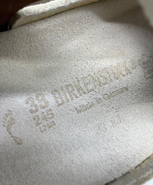 BIRKENSTOCK（ビルケンシュトック）BIRKENSTOCK (ビルケンシュトック) サンダル アイボリー サイズ: 24cmの古着・服飾アイテム