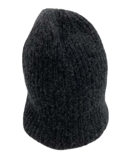 NUMBER (N)INE（ナンバーナイン）NUMBER (N)INE (ナンバーナイン) ニット帽 グレーの古着・服飾アイテム