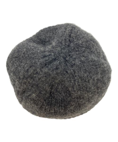 NUMBER (N)INE（ナンバーナイン）NUMBER (N)INE (ナンバーナイン) ニット帽 グレーの古着・服飾アイテム