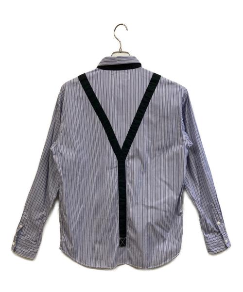 NEIGHBORHOOD（ネイバーフッド）NEIGHBORHOOD (ネイバーフッド) 長袖シャツ グレー サイズ:Lの古着・服飾アイテム