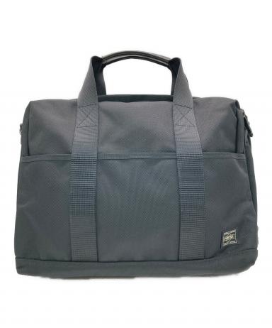 中古・古着通販】PORTER (ポーター) 2WAYブリーフケース ブラック