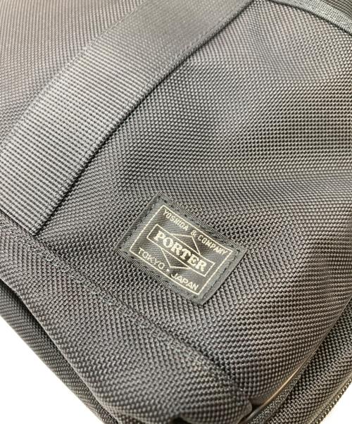 PORTER（ポーター）PORTER (ポーター) 2WAYブリーフケース ブラックの古着・服飾アイテム