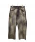 ANCELLM（アンセルム）の古着「AGING WIDE 5P DENIM PANTS」｜ブラック