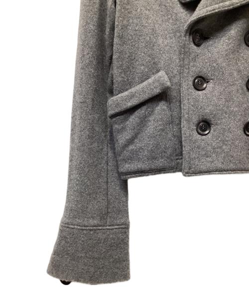 Y's（ワイズ）Y's (ワイズ) Pコート グレー サイズ:2の古着・服飾アイテム