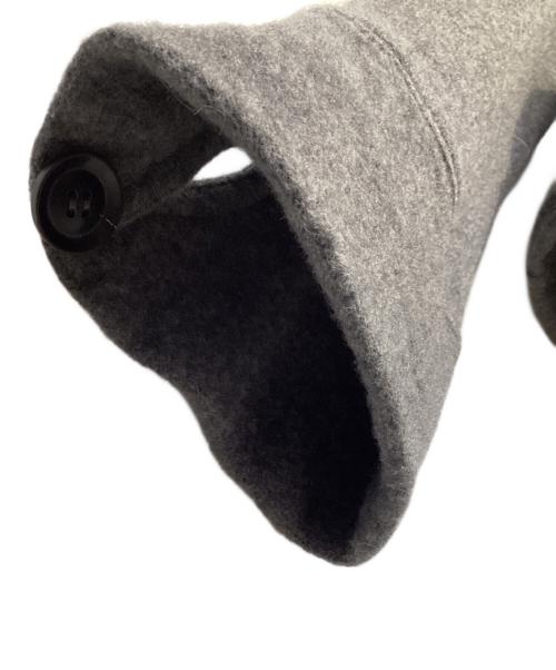 Y's（ワイズ）Y's (ワイズ) Pコート グレー サイズ:2の古着・服飾アイテム