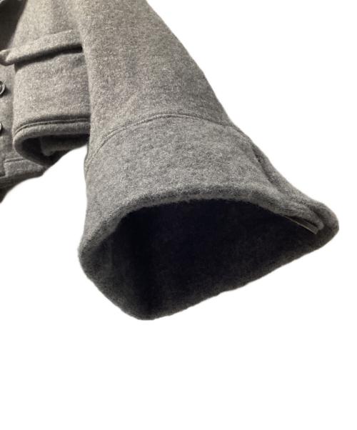 Y's（ワイズ）Y's (ワイズ) Pコート グレー サイズ:2の古着・服飾アイテム