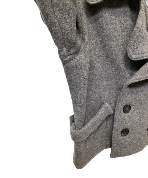 Y's（ワイズ）Y's (ワイズ) Pコート グレー サイズ:2の古着・服飾アイテム