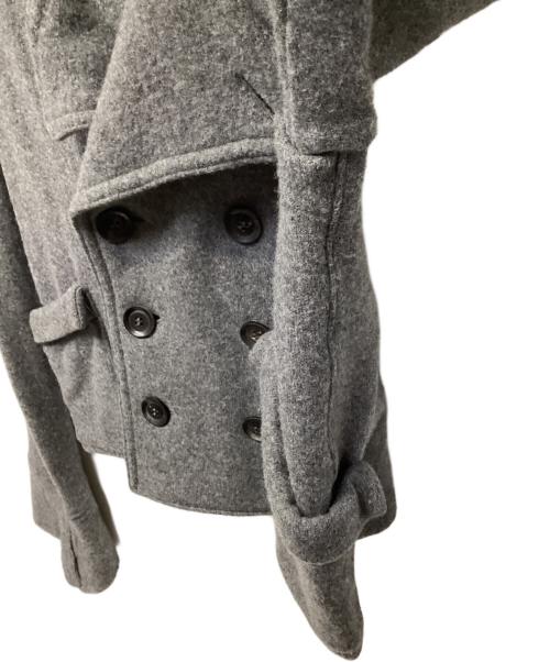 Y's（ワイズ）Y's (ワイズ) Pコート グレー サイズ:2の古着・服飾アイテム