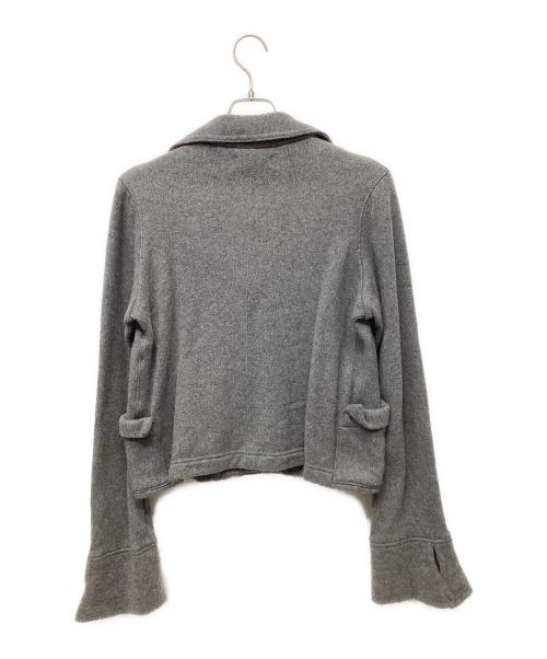 Y's（ワイズ）Y's (ワイズ) Pコート グレー サイズ:2の古着・服飾アイテム