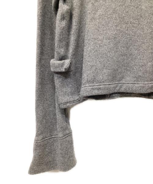 Y's（ワイズ）Y's (ワイズ) Pコート グレー サイズ:2の古着・服飾アイテム