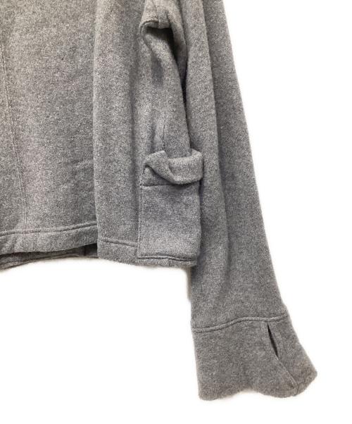 Y's（ワイズ）Y's (ワイズ) Pコート グレー サイズ:2の古着・服飾アイテム