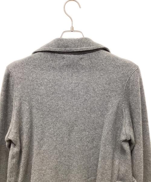 Y's（ワイズ）Y's (ワイズ) Pコート グレー サイズ:2の古着・服飾アイテム