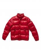 MONCLERモンクレール）の古着「ダウンジャケット」｜レッド