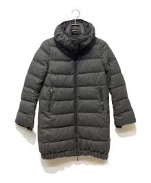 MONCLER（モンクレール）の古着「MADINE GIUBBOTTO」｜ブラック