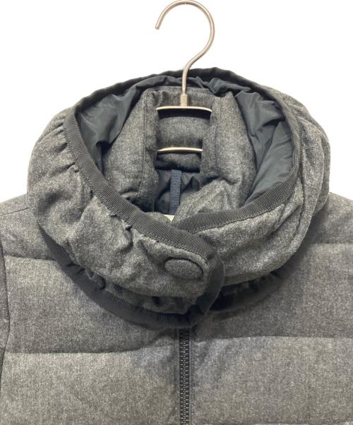 MONCLER（モンクレール）MONCLER (モンクレール) MADINE GIUBBOTTO ブラック サイズ:SIZE 0の古着・服飾アイテム