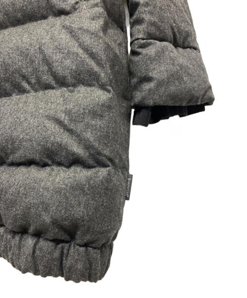 MONCLER（モンクレール）MONCLER (モンクレール) MADINE GIUBBOTTO ブラック サイズ:SIZE 0の古着・服飾アイテム