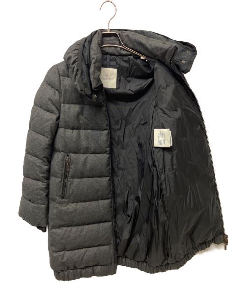 MONCLER（モンクレール）MONCLER (モンクレール) MADINE GIUBBOTTO ブラック サイズ:SIZE 0の古着・服飾アイテム