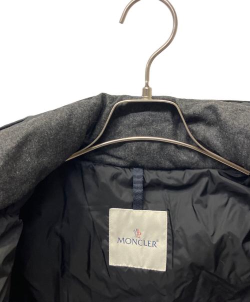 MONCLER（モンクレール）MONCLER (モンクレール) MADINE GIUBBOTTO ブラック サイズ:SIZE 0の古着・服飾アイテム