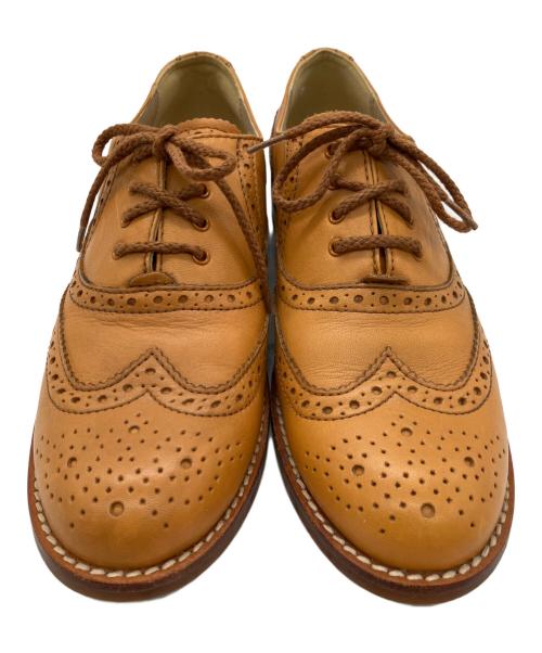 REGAL（リーガル）REGAL (リーガル) レザーシューズ ブラウン サイズ: 23.5cmの古着・服飾アイテム