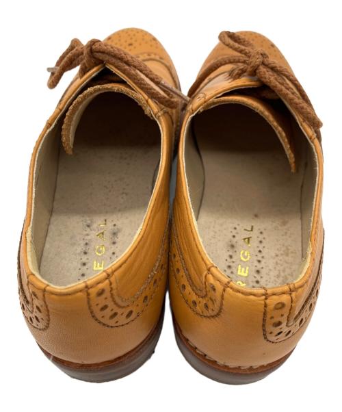 REGAL（リーガル）REGAL (リーガル) レザーシューズ ブラウン サイズ: 23.5cmの古着・服飾アイテム