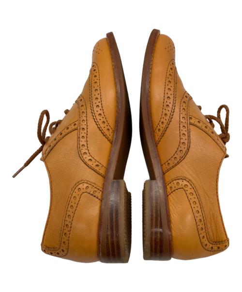 REGAL（リーガル）REGAL (リーガル) レザーシューズ ブラウン サイズ: 23.5cmの古着・服飾アイテム