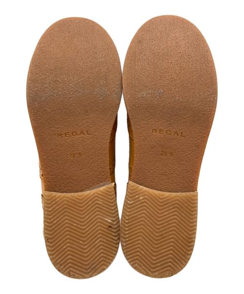 REGAL（リーガル）REGAL (リーガル) レザーシューズ ブラウン サイズ: 23.5cmの古着・服飾アイテム