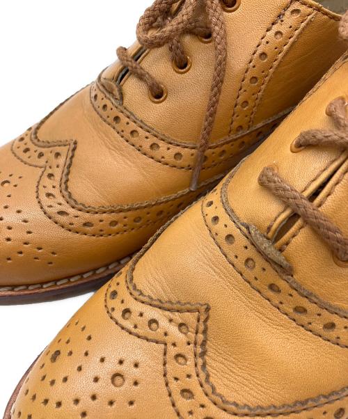 REGAL（リーガル）REGAL (リーガル) レザーシューズ ブラウン サイズ: 23.5cmの古着・服飾アイテム