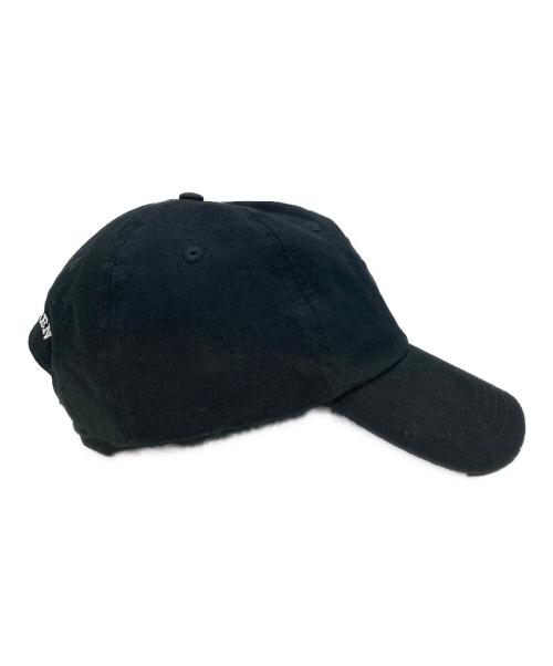 POLO RALPH LAUREN（ポロ・ラルフローレン）POLO RALPH LAUREN (ポロ・ラルフローレン) キャップ ブラックの古着・服飾アイテム