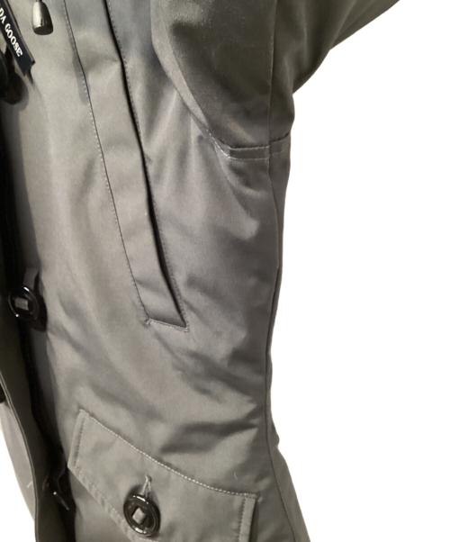 CANADA GOOSE（カナダグース）CANADA GOOSE (カナダグース) ダウンジャケット ブラック サイズ:XSの古着・服飾アイテム
