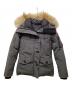 CANADA GOOSE（カナダグース）の古着「ダウンジャケット」｜ブラック