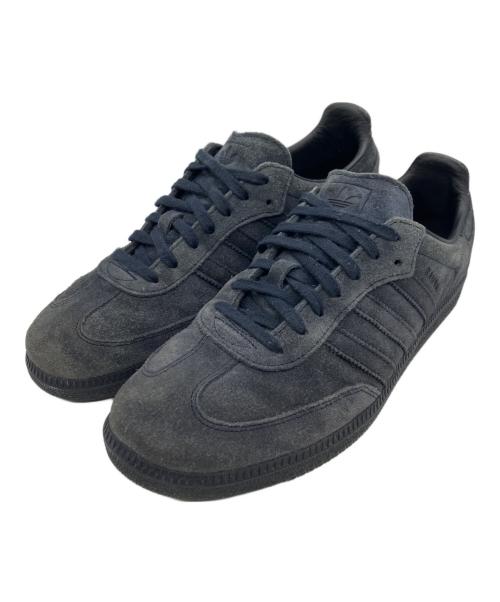 adidas（アディダス）adidas (アディダス) UNITED ARROWS (ユナイテッドアローズ) ローカットスニーカー ブラック サイズ: 27.5cmの古着・服飾アイテム