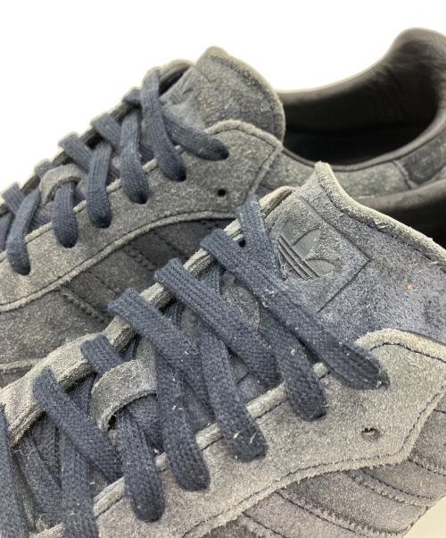 adidas（アディダス）adidas (アディダス) UNITED ARROWS (ユナイテッドアローズ) ローカットスニーカー ブラック サイズ: 27.5cmの古着・服飾アイテム