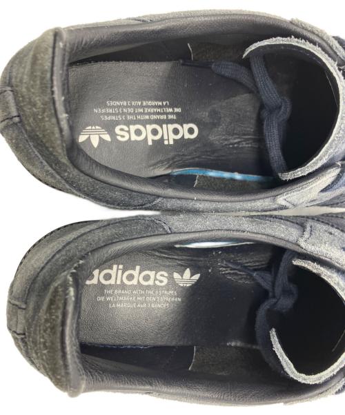 adidas（アディダス）adidas (アディダス) UNITED ARROWS (ユナイテッドアローズ) ローカットスニーカー ブラック サイズ: 27.5cmの古着・服飾アイテム