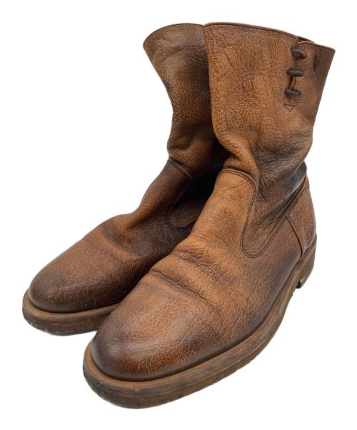 MOTO（モト）MOTO (モト) レザーブーツ ブラウン サイズ:FREEの古着・服飾アイテム