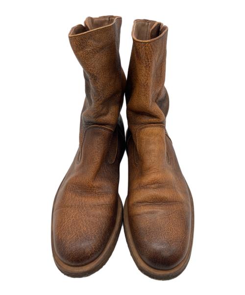 MOTO（モト）MOTO (モト) レザーブーツ ブラウン サイズ:FREEの古着・服飾アイテム
