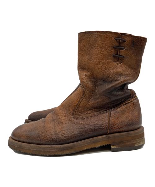 MOTO（モト）MOTO (モト) レザーブーツ ブラウン サイズ:FREEの古着・服飾アイテム