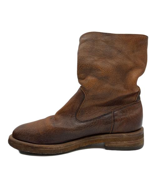 MOTO（モト）MOTO (モト) レザーブーツ ブラウン サイズ:FREEの古着・服飾アイテム