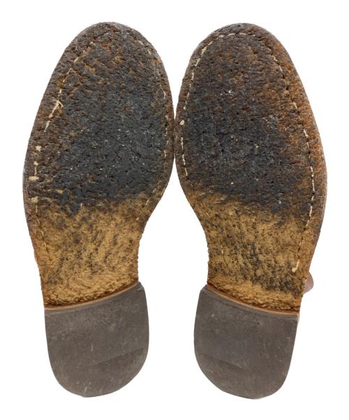 MOTO（モト）MOTO (モト) レザーブーツ ブラウン サイズ:FREEの古着・服飾アイテム