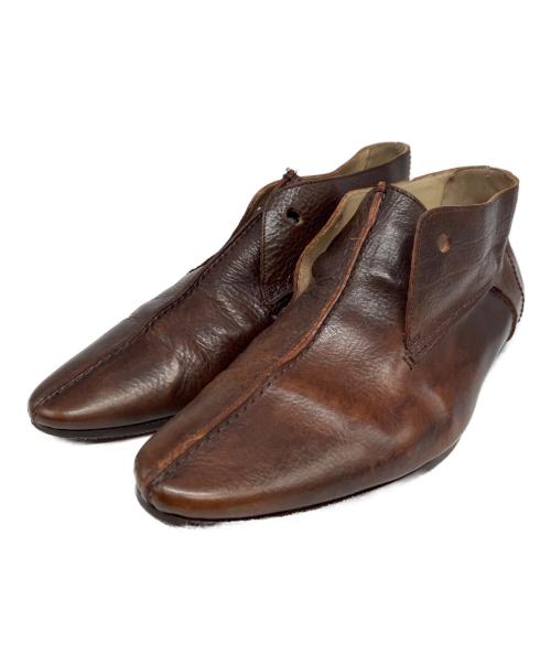 MARNI（マルニ）MARNI (マルニ) レザーシューズ ブラウン サイズ:不明の古着・服飾アイテム