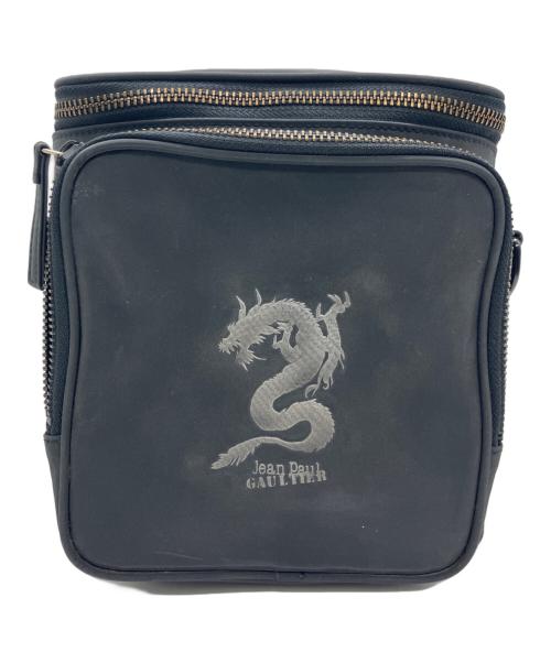 Jean Paul GAULTIER（ジャンポールゴルチェ）Jean Paul GAULTIER (ジャンポールゴルチェ) ショルダーバッグ ブラックの古着・服飾アイテム