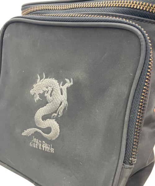 Jean Paul GAULTIER（ジャンポールゴルチェ）Jean Paul GAULTIER (ジャンポールゴルチェ) ショルダーバッグ ブラックの古着・服飾アイテム