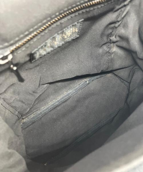 Jean Paul GAULTIER（ジャンポールゴルチェ）Jean Paul GAULTIER (ジャンポールゴルチェ) ショルダーバッグ ブラックの古着・服飾アイテム