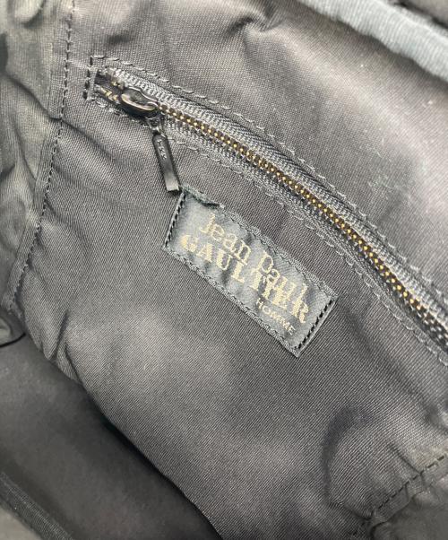 Jean Paul GAULTIER（ジャンポールゴルチェ）Jean Paul GAULTIER (ジャンポールゴルチェ) ショルダーバッグ ブラックの古着・服飾アイテム